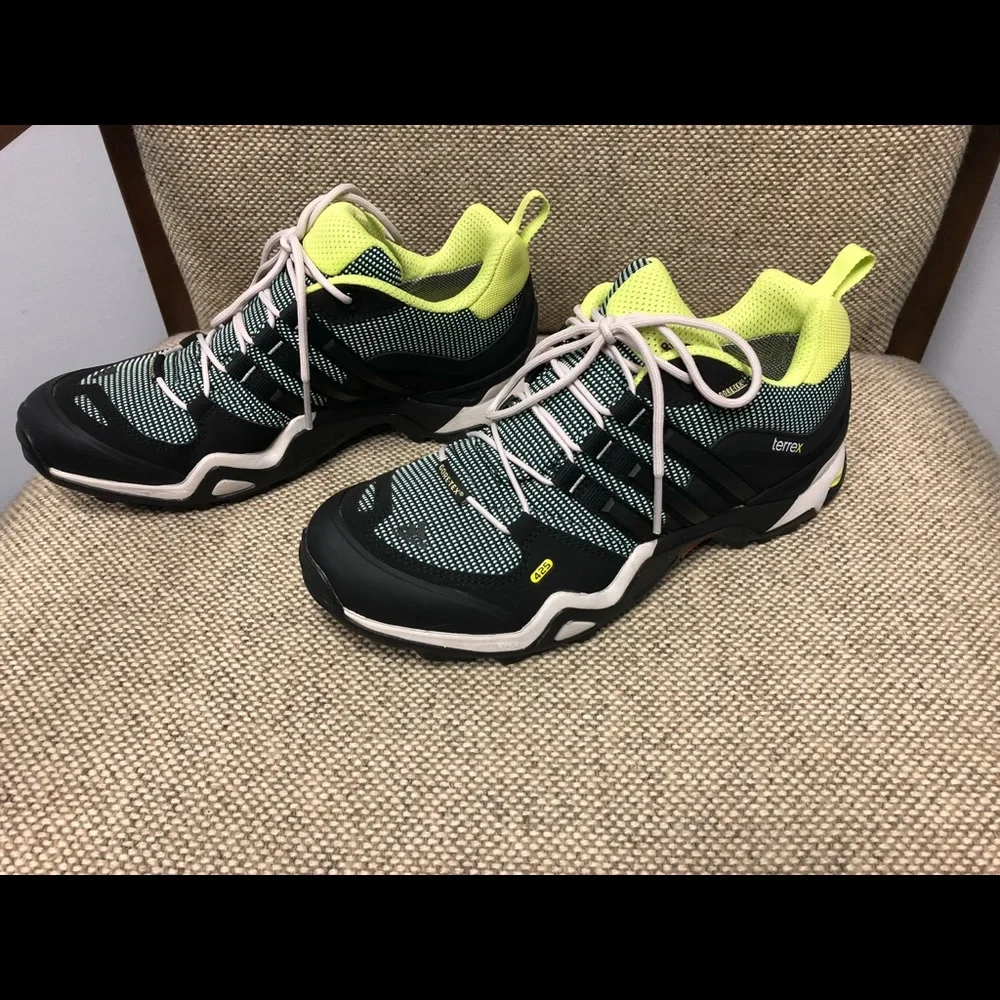 Adidas Outdoor Terrex Gore Tex Women’s Hiking Shoes - Picture 1 of 6